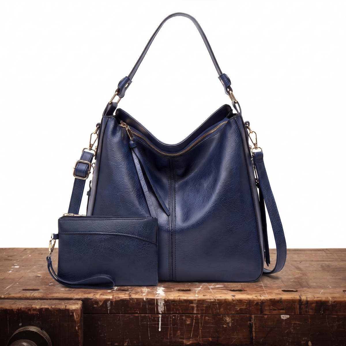 LORRAINE | ANTI-THEFT HOBO BAG + FREE POUCH (Buy 1, Get 1 Free)
