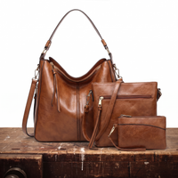 BEVERLY | 3-PIECE HOBO BAG SET